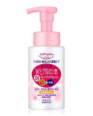 Softymo 泡沫潔面乳 H（玻尿酸200ml）