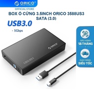 HDD Box Genuine Orico 3588US3 3.5/2.5 inch SATA USB 3.0 Hard Drive Box - ..