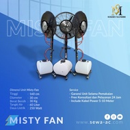 Sewa Kipas, Kipas Embun, Misty Fan, Misty Cool, Alat Pendingin