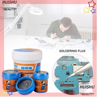 HUISHU Tin Paste, Low Medium Temperature Tin Sn63 Soldering Flux, Soldering Accessories Lead-Free So