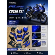 Original Yamaha R25 V2 R25V2 Cover Set Full Set Coverset Blue Biru Hitam Black (Kosong No sticker) G