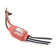 UTOPUS อิฐแดงอิฐ ไร้แปรง ESC 5V/3A 5V/5A ชิ้นส่วน RC ครับ ตัวควบคุมความเร็วอิเล็กทรอนิกส์ อุปกรณ์เสร