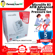 New Microlife BP B3 AFIB Advanced Blood Pressure Monitor with Free Adapter (5 years guarantee)