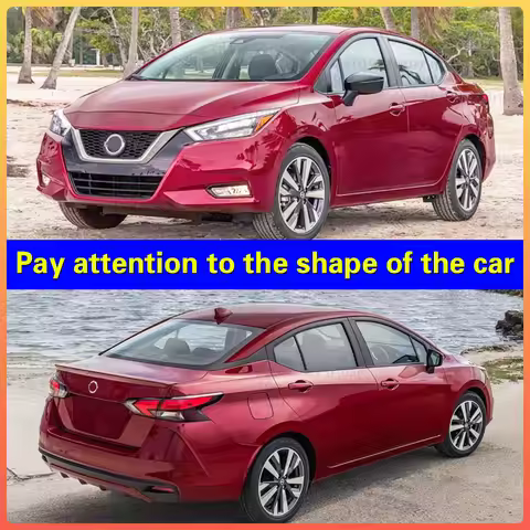 2020 2021 2022 2023 2024 2025 FOR NISSAN Sunny N18 Mudguard Fender Mud Flap Guards Splash Mudflaps C