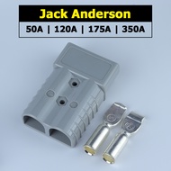 Jack cắm Anderson 50A 120A 175A 300A 600V giắc kết nối Pin acquy đầu nối xe nâng tàu thuyền UPS