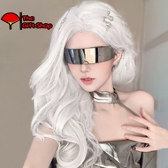 Cyberpunk Style Unisex Seamless Sunglasses-cosplay Accessories-IT Girl-Future Sunglasses
