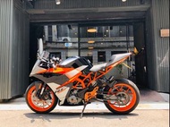 KTM RC390 ABS 黃牌 通勤 小熱血 單缸 好保養 魚眼大燈 輕巧 好上手 R3 MT03 Z300 Z400 忍3 忍4 忍者 CBR300r CBR500R 可車換車 分期業界最優