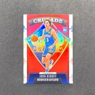 149 Sheets (RC) Josh Giddey Chronicles Crusade Rookie RC Card Player