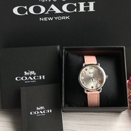 พร้อมส่ง นาฬิกาข้อมือผู้หญิง COACH Delancey Silver Dial Ladies Watch 14502799