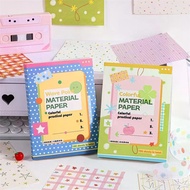 2026 New Products 2026 Economical See Eslite Colorful Paper Set Series Material Paper Korean Style H