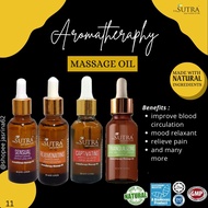 Aromatheraphy Massage Oil SUTRA|Urutan SPA|SPA Massage Oil