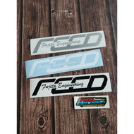 Sticker Feed Fujita Myvi Passo Hana Daihatsu Boon