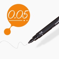 Black Rod PIN-200 Syringe Pen Hook Line Pen Sketch Pen 005-08 Drawing Pen Syringe Pen 11.1