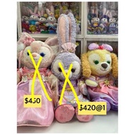 上海迪士尼 中秋 S公仔 linabell stellalou cookieann 2022 中秋節 stella