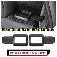 For Tesla Model Y HW4.0 2024 Rear Seat Safe B Limiter Backseat Seatb Guide Holder ModelY 2021 2023 C