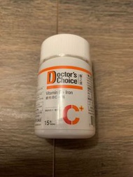 醫之選維他命C加鐵 doctor’s choice vitamin C + iron