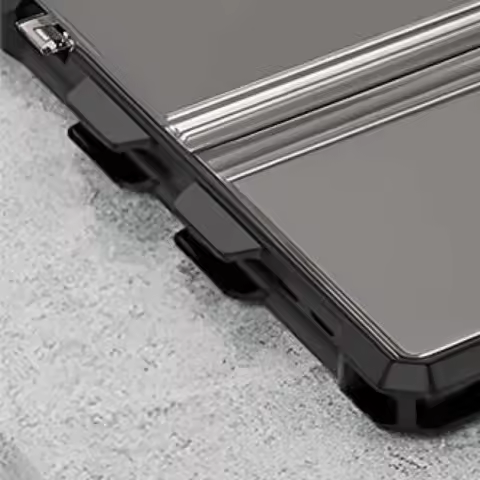 Rugged Protective Cover for Microsoft Surface Pro 7 Plus/Pro 7 Protective Rugged Cover Case Compatib