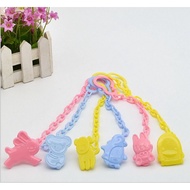 B51 Pacifier strap teether hook strap/ baby toy/
