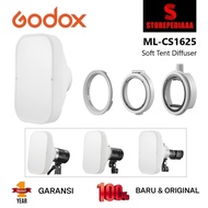 Godox ML-CS1625 Soft Tent Diffuser for Flash and LED Light