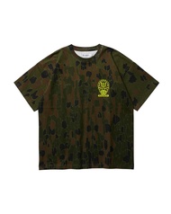 EVISEN Best Match Tee - Khaki Camo