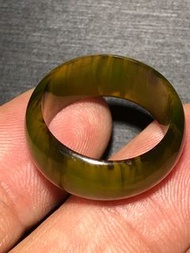 虧本清貨 中東皇室貴族蜜蠟 老黃綠絲蜜蠟戒指指環