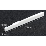 Acoustic Guitar Saddle bone cow folk strings 74mm suitable for f310 apx cpx