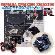 XMAX250 XMAX300 DAMPER / GTR BRACKET STEERING SET YAMAHA BRACKET HANDLE GTR DAMPER BRACKET