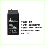 Pin Điện Tử Cân Điện Tử Chính Xác 4V 4Ah 20hr Pin Lưu Điện Thương Mại Pin Lithium Chuyên Dụng Cho Câ