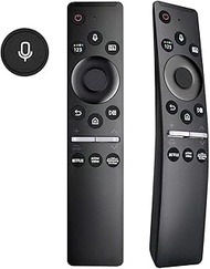 PerFascin 2IN1 BN59-01330A BN59-01329A Replacement Voice Remote Control fit for Samsung QLED 8K UHD 