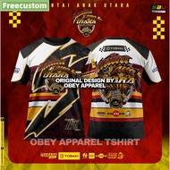 Santai Anak Utara 12 2024 Sublimation Tshirt • Baju Santai Anak Utara 2024 • Santai Anak Utara Di St