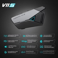 Vimoto | V10X หูฟังบลูทูธสำหรับหมวกกันน็อกมอเตอร์ไซค์ รุ่น V10S / V11