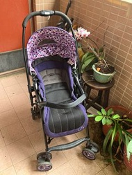Combi Well Comfort EG嬰兒手推車 超輕量級-漾彩紫