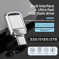 USB 3.1 Pen Drive Mini 32GB 64GB 128GB 256GB 512GB Flashdrive Mini Pen Drive Type C Mini High Speed 