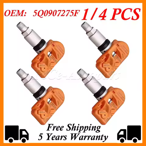 1/4PCS 5Q0907275F Tire Pressure Monitoring System Sensor For Audi RS3 SKODA Kodiaq PORSCHE 718 VW Ar