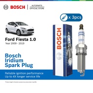 Ford Fiesta 1.0 Ecoboost Bosch Iridium Spark Plug Set of 3 Pcs - Made in Germany