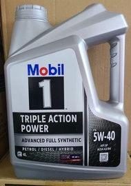 Mobil 1 - Triple Action Power FS 5W40 4L 合成機油/偈油/潤滑油 (原裝行貨)