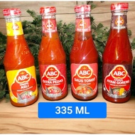 [oddsolshop] pekanbaru/Abc Sambal 335 Extra SpicyML, Authentic Sweet Fried Chicken, Halal Sauce Cook