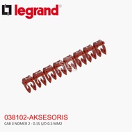 LEGRAND CAB 3 NUMBER 2 - 0.15 S/D 0.5 mm2