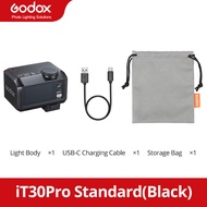 Godox IT30Pro IFlash อุปกรณ์เสริมไฟถ่ายรูป C/N/S/F/O HSS TTL Pocket Flash 2.4G สปีดไลท์แบบไร้สายสำหร