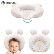 Fast Delivery!  Washable Cartoon Prevent Flat Head Latex Pillow for Baby Infant Sleeping