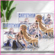 HK2 Wuthering Waves Cartethyia Acrylic Card Brick Anime Game Collections Gift For Kids Souvenir HK2