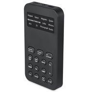 Handheld Voice Changer Device 8 Sound Effects for Phone Calling Gaming- Sound Changer Voice Changer 