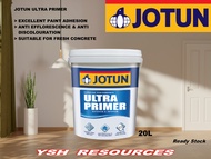 JOTUN - 20L Ultra Primer - Wall Sealer / Cat Undercoat Dinding / ( Fresh Concrete )