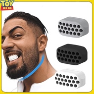 TOYBEBE 622PCS Silicone Jaw Trainer Mastic Jaw Exercise Equipment Chewing Rubber Tapered Jaw Exercis