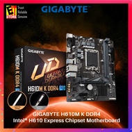 GIGABYTE H610M H V3 / H610M-K DDR4 / DDR5 MOTHERBOARD Intel® H610 3 YEARS WARRANTY