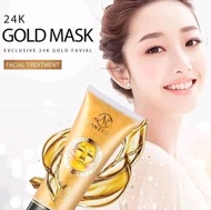 ~Ready Stock~Vanekaa(Thailand) 24k Gold Mask Whitening Anti Aging Facial Mask(220ml)/Muka Emas 24k/泰国24k 面膜