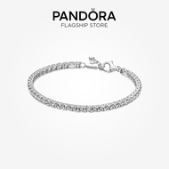 Pandora Sparkling Tennis Bracelet