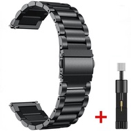 22mm Watch Bracelet Strap for Zeblaze Vibe 7 Pro/Vibe 7 Lite Smartwatch Stainless Steel Band for Zeblaze Metal Correa Wristband