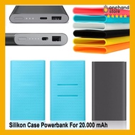 Silikon Case Powerbank Karet 20000Mah / Silikon Karet Power Bank 2 USB