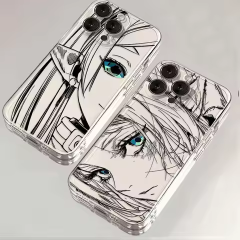 Hot Japan Anime Comics Frieren Phone Case For Samsung S25 S24 S23 S22 S21 S20 FE Note20 Note10 Plus 